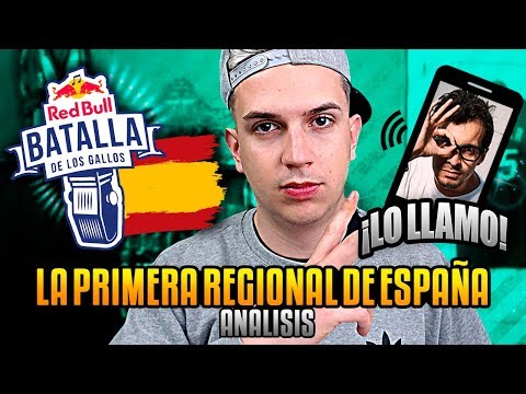 ANÁLISIS de la REGIONAL de RED BULL 2019 de ESPAÑA en SAN FERNANDO *¡LLAMO A KENSUKE!*