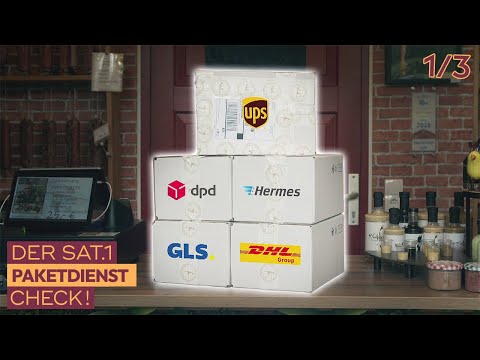 DHL, Hermes, UPS, dpd & GLS: Deutschlands Paketdienste im Vergleich | 1/3 | SAT.1 Paketdienst-Check!