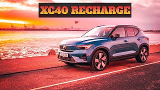 Nissan LEAF vs Volvo XC40 Recharge