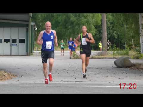 Riddarsprånget 2018 - Start och Mål