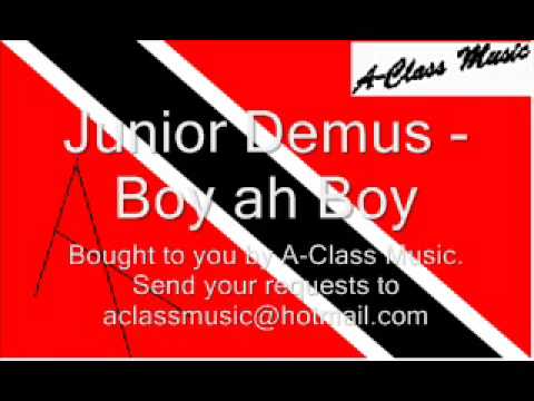 Junior Demus - Boy ah Boy