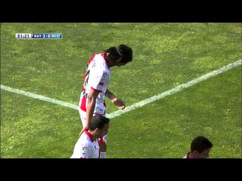 Goal of Larrivey (3-0) Rayo Vallecano - Real Betis - HD
