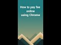 How To Pay School Fees Online