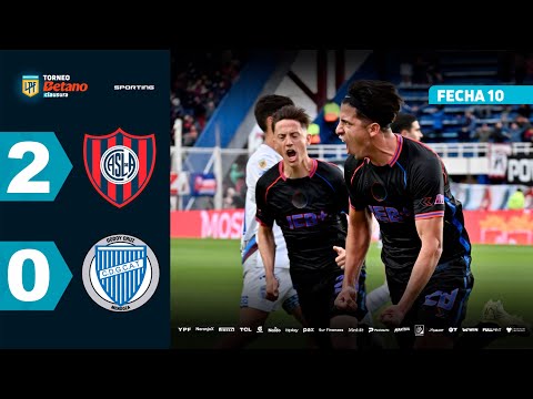 SAN LORENZO 2 - 0 GODOY CRUZ | Resumen del partido | #TorneoBetano Clausura 2025