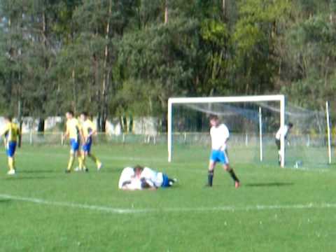 2:0 Mariusz Bieniewski | MKS Kuźnia Raciborska - LKS 07 Markowice
