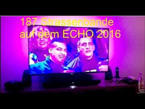 ► 187 STRASSENBANDE ECHO 2016  komplett. Maxwell GZUZ LX Bonez