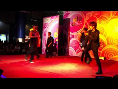 110820 Aorta Cover Beast @ Hello Korae by MBK [HD]