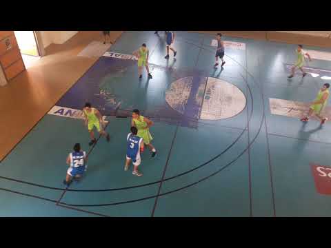 Amazing shot SNN Basketball Academy vs Anibal Zahleh
