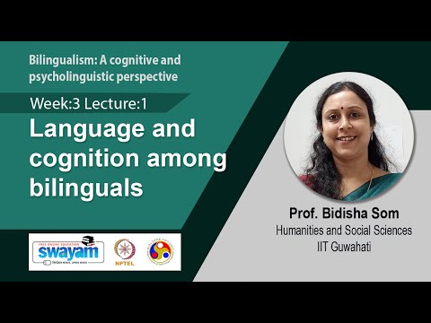 Bilingualism A cognitive and psycholinguistic perspective Intro Video