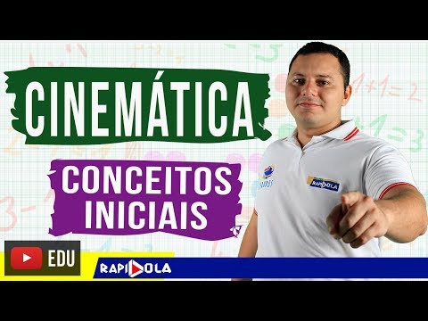 PHYSICS ➡️INITIAL CONCEPTS OF KINEMATICS