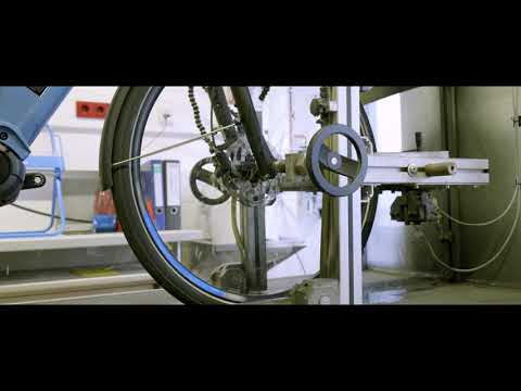 Victoria auf dem Prüfstand - Bremsenprüfung