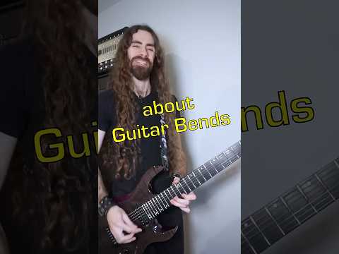 3 Guitar Bend Tips