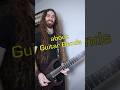 3 Guitar Bend Tips