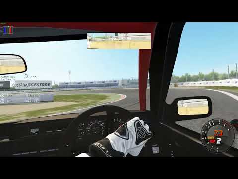 Assetto Corsa r31 two stroke drifting.