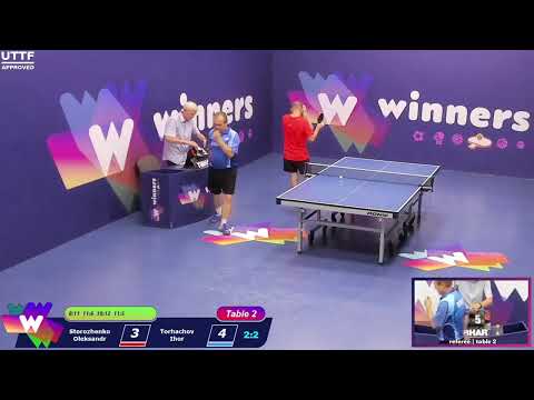 Winners League  19.08.21 Storozhenko Oleksandr - Torhachov Ihor 17:00