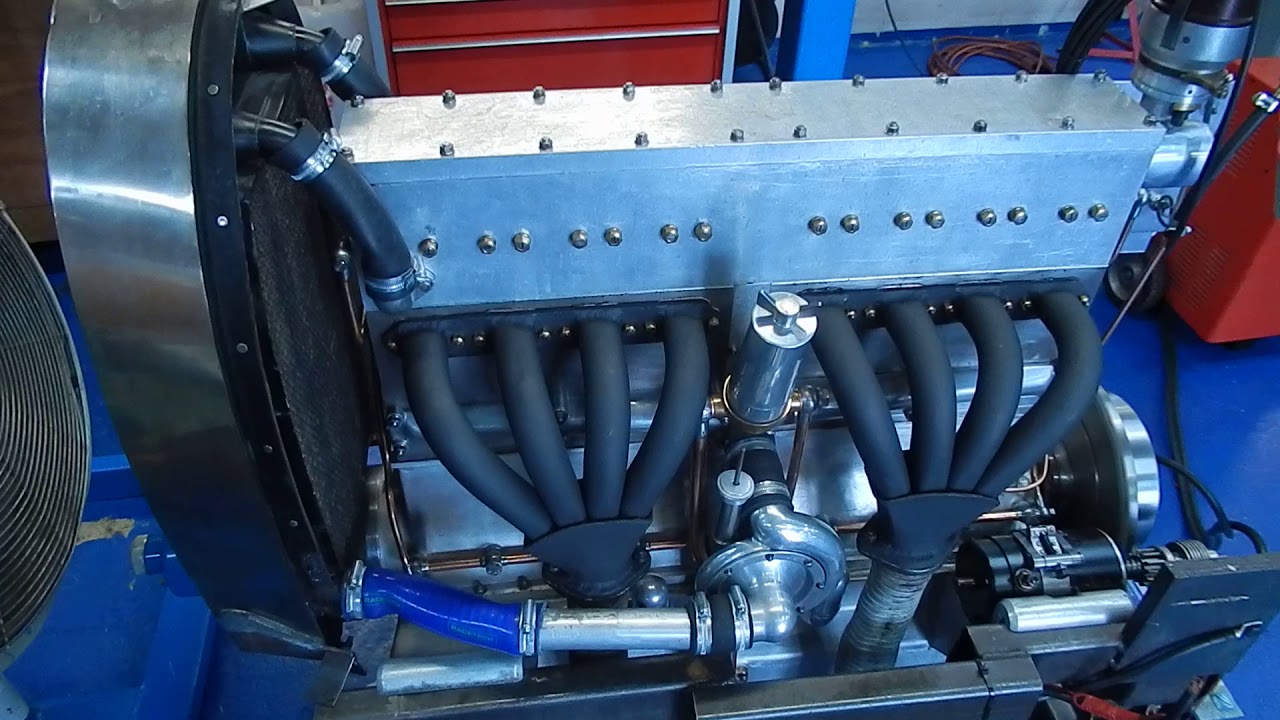 Bugatti Engine Rebuild