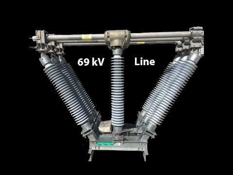69 kV live line operating