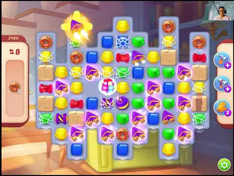 Homescapes Level 2486