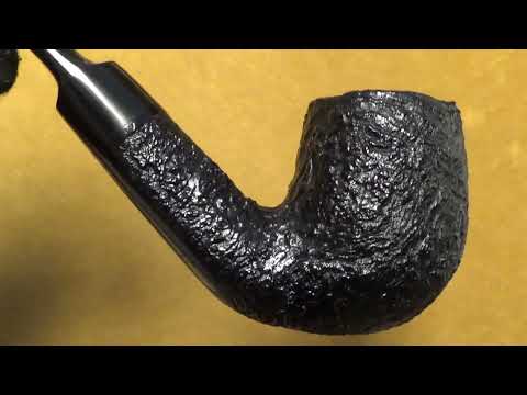 Pipa Sasieni 4 dot -  Ruff Root 43 - Billiard Billiard (SAS02)