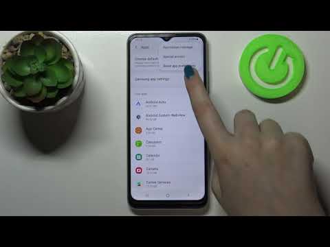 How to Reset App Preferences in SAMSUNG Galaxy M22 – Default App Preferences