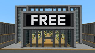 Download the video "I Opened A Free Store In Minecraft!"