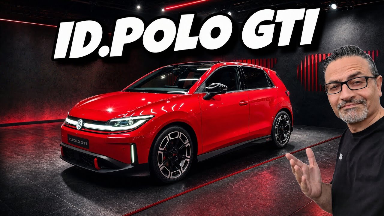 Erster Elektro-GTI! VW ID. Polo GTI bei der Weltpremiere im Check