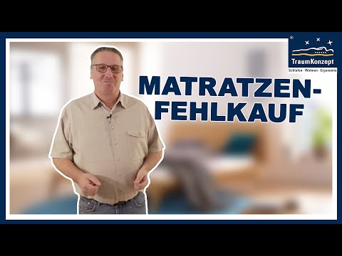 Wieso schlafe ich auf meiner neuen MATRATZE schlecht - FRAG DEN JÄGER - TraumKonzept Folge 9