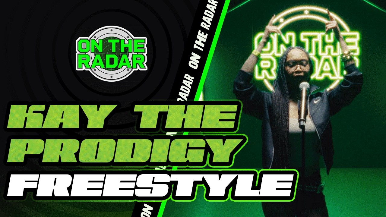 The Kay The Prodigy “On The Radar” Freestyle | Live from Paris With Nike & Snipes