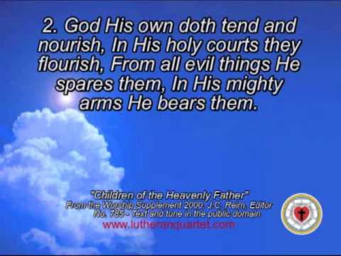 Hymn Information for Children Of The Heavenly Father!