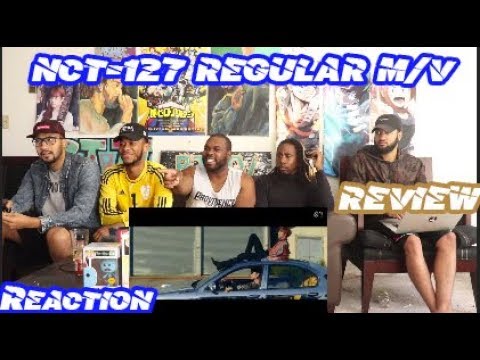 NCT 127 엔시티 127 'Regular (English Ver.)' MV Reaction/Review