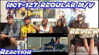 NCT 127 엔시티 127 &#39;Regular (English Ver.)&#39; MV Reaction/Review