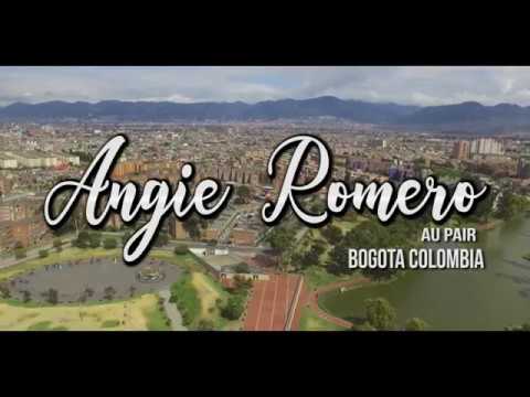 Colombia Au Pair Angie,19 - EurAupair Video Profile