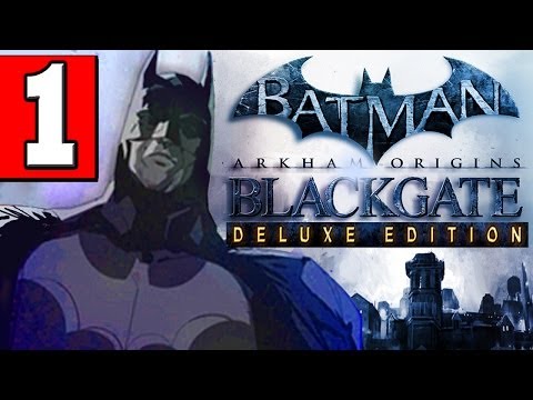 Batman Arkham Origins Blackgate - Deluxe Edition Playstation 3