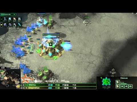 TvP Kas vs Welmu Game 1 Dreamhack Winter Qualifier Ro16