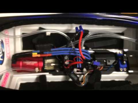 Traxxas Spartan upgrades running vid