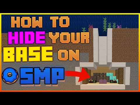 How to make an UNRAIDABLE base on the Donut SMP