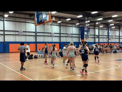 ETA Thunder 2023 vs. Cincy Angels Basketball Club
