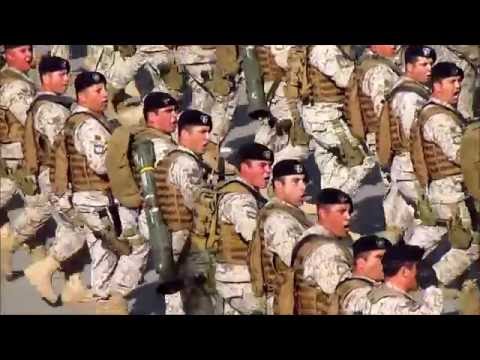 Ejército de Chile - Brigada de Operaciones Especiales - Gran Parada Militar 2016