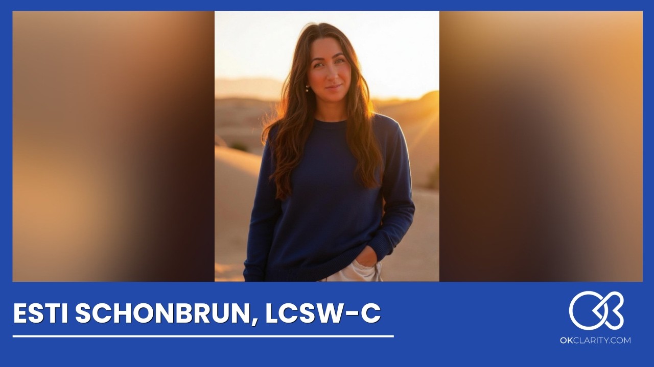 Esti Schonbrun, LCSW-C | Jewish Therapist in MD, FL, & NJ