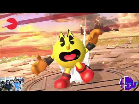 Majors MansionTop 32 - JDV (Pac-Man) Vs. FD (Kazuya) - SSBU Tournament