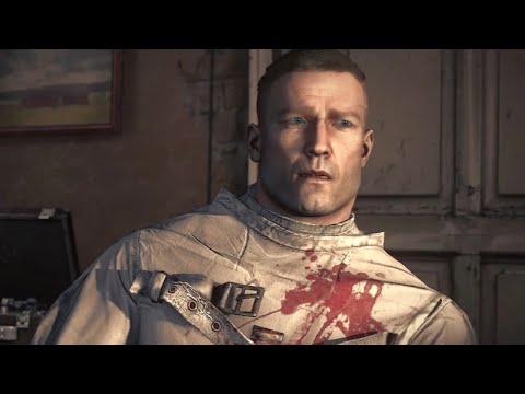 B.J. finds out the Nazis won - Wolfenstein The New Order