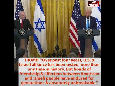 PM Netanyahu to Trump: puncture conventional thinking, think outside the box with fresh ideas