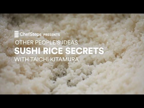 Segredos para um arroz de sushi perfeito, com Taichi Kitamura