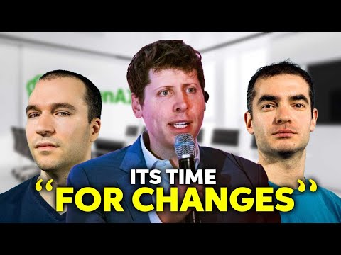 1 HOUR AGO : Sam ALTMAN Announces NEW CHANGES To OpenAI