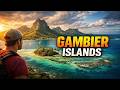 Gambier Islands French Polynesia Drone Footage