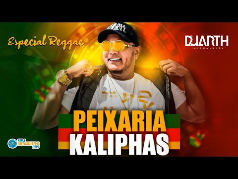 CD Kaliphas Especial Reggae - DJ Duarth