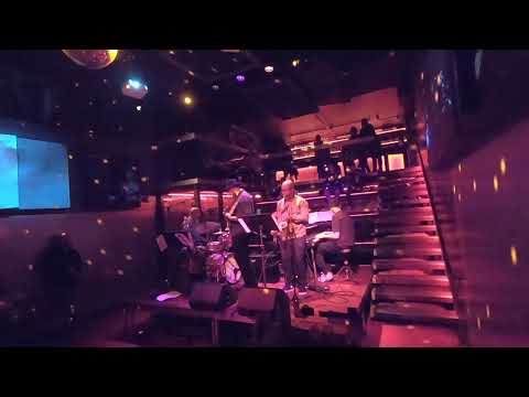 Nublu, NYC -  Ricardo Grilli, Jaleel Shaw, Kevin Scott, EJ Strickland and Manuel Schmiedel