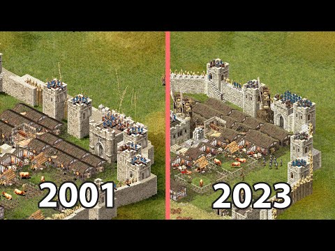 Stronghold HD vs Stronghold Definitive Edition