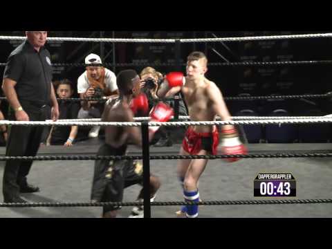 Nana Oppong Bloodline Gym vs Connor Frame T.U. Blood And Glory Fight Night
