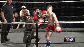 Nana Oppong Bloodline Gym vs Connor Frame T.U. Blood And Glory Fight Night